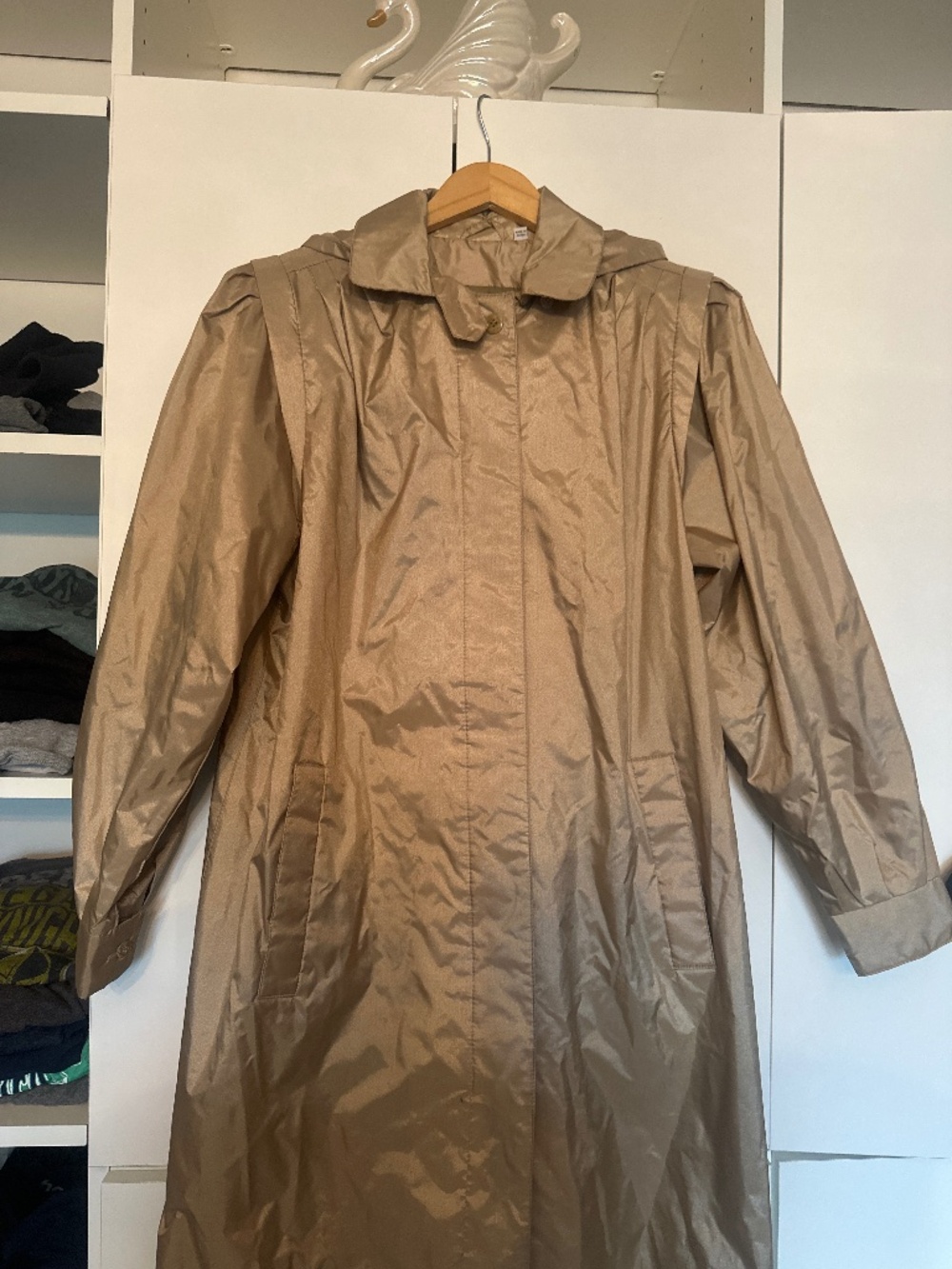 Vintage trench jacket